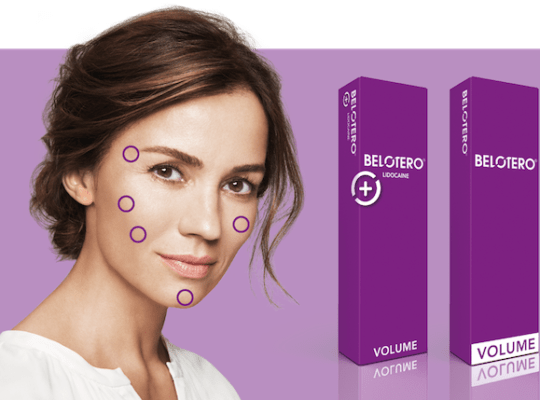 Botox Behandlung mit BELOTERO® in 1230 Wien | Dr. med. univ. Sviatlana Fineder