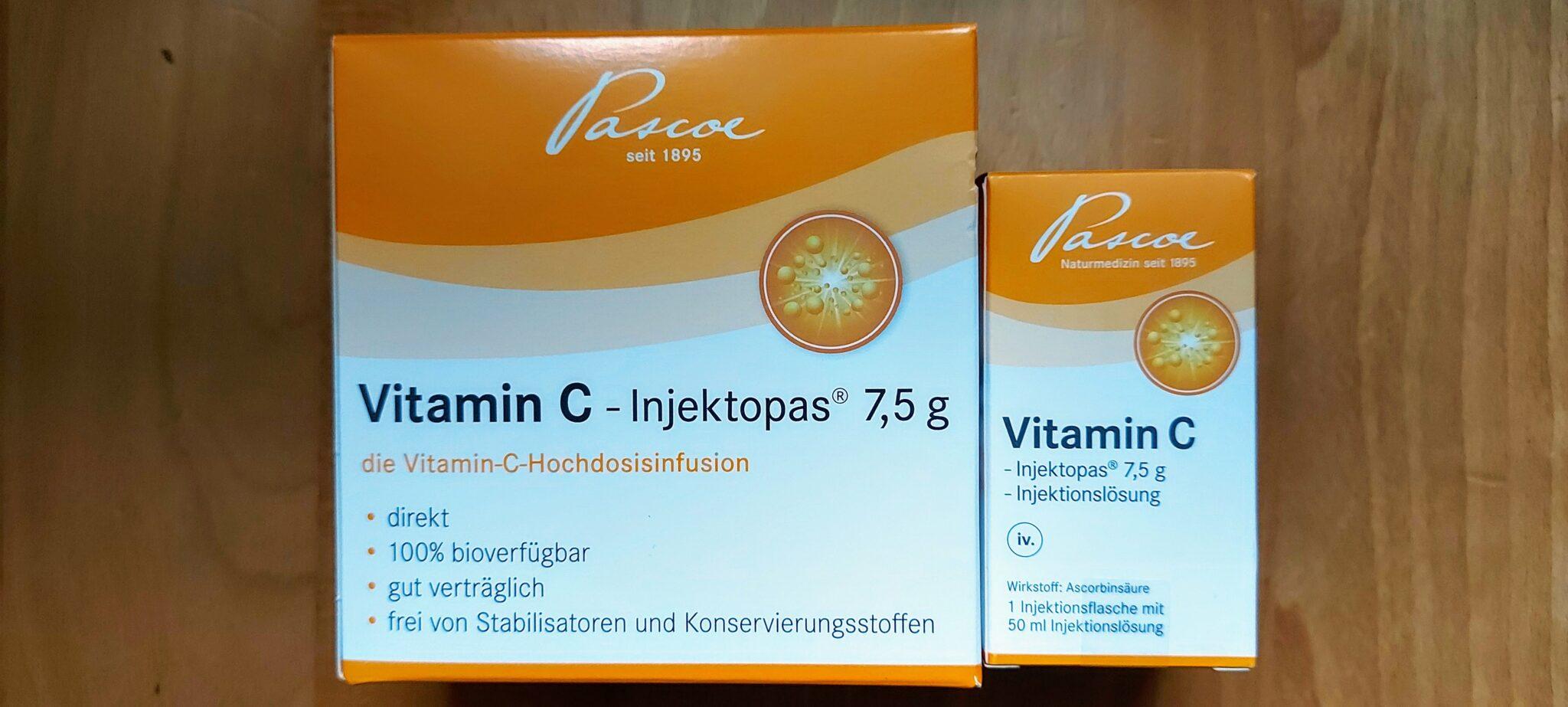 Hochdosierte Vitamin C Infusionen Dr. Fineder
